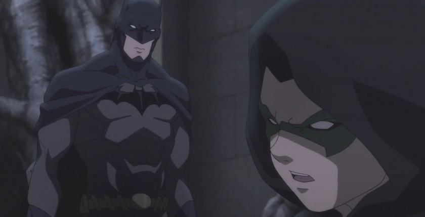 Batman VS Robin DC Comics