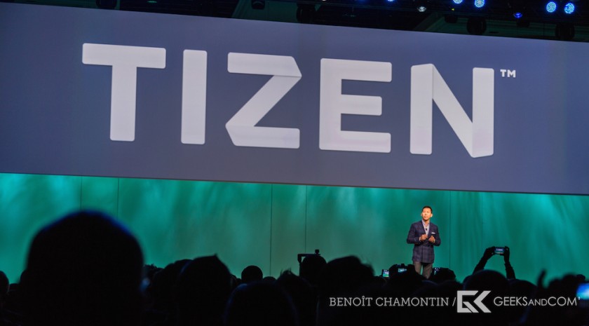 CES 2015 - Conference Samsung - Tizen