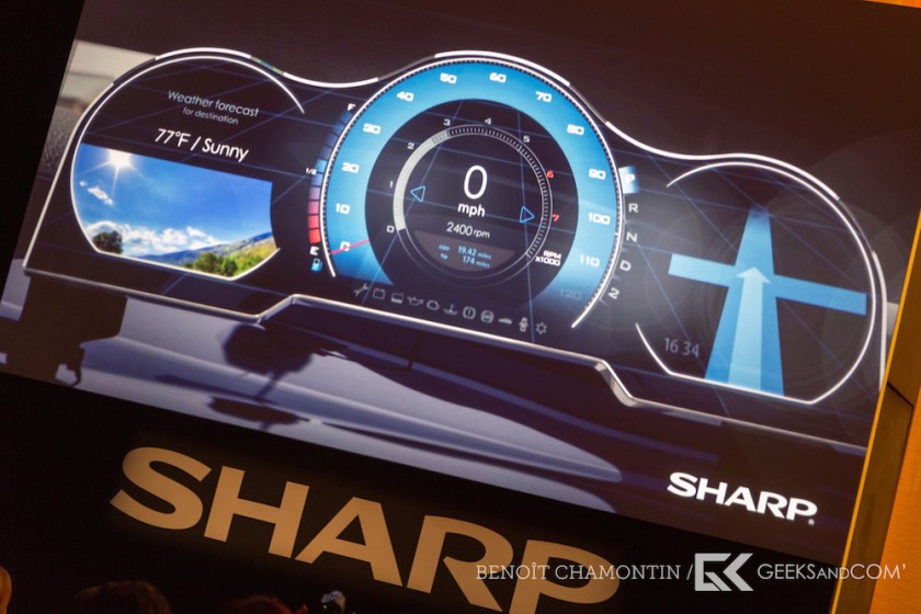 CES 2015 - Conference Sharp-1