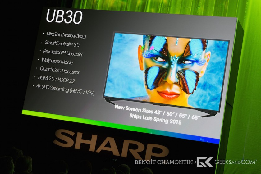 CES 2015 - Conference Sharp-2