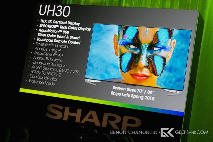 CES 2015 - Conference Sharp-4