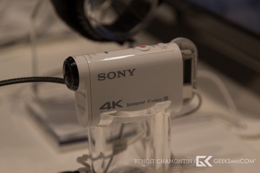 CES 2015 - Conference Sony - Action Cam 4K