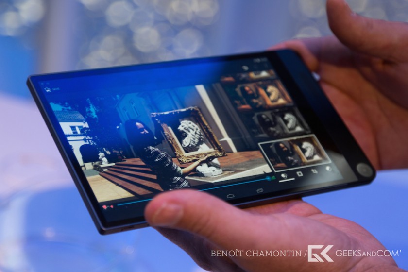 CES 2015 - Dell Venue 8 7000 series - Prise en main Geeks and Com-1