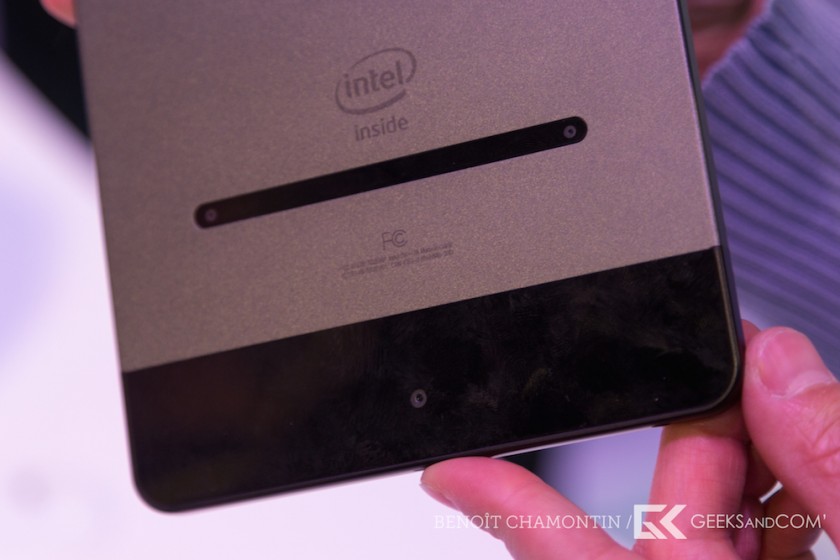 CES 2015 - Dell Venue 8 7000 series - Prise en main Geeks and Com-2