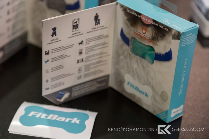 CES 2015 - FitBark - Objet connecte pour chien-2