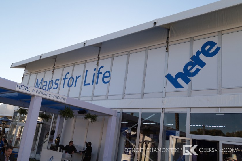 CES 2015 - Nokia Here - Android - Samsung Gear S-4