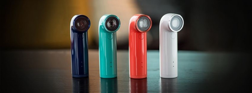 Camera HTC RE