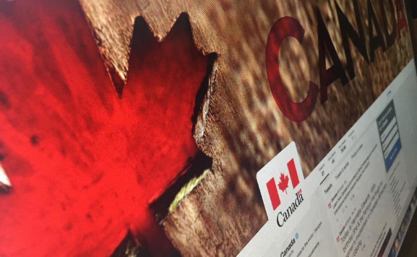 Compte Twitter - Canada
