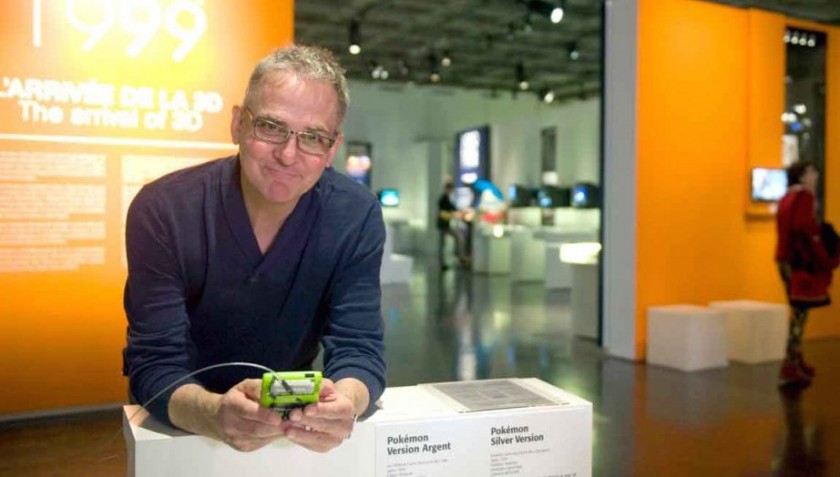 Denis Talbot - Exposition Jeux Video