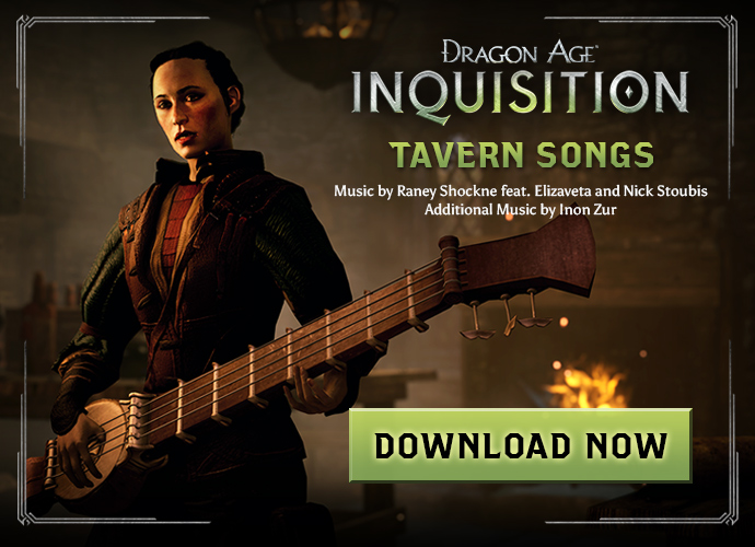 Dragon Age Inquisition Tavern Songs telechargement
