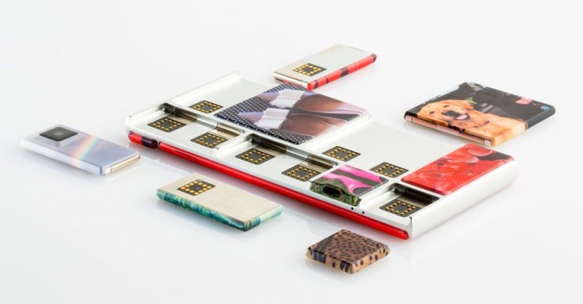 Google Projet Ara - Telephone modulaire Spiral 2 - Personnalisation