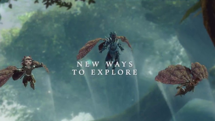 Guild Wars 2 Deltaplane