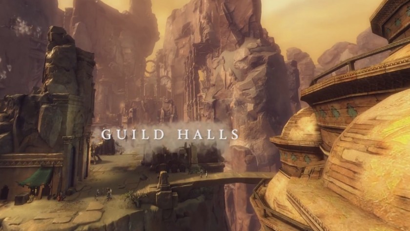 Guild Wars 2 hall de guilde