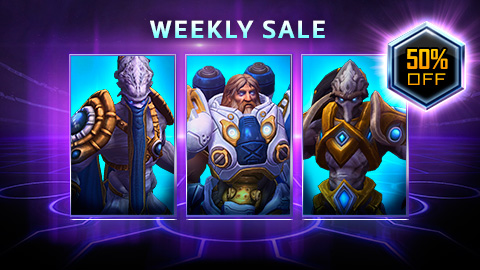 Heroes of the storm sale - 27 janvier 2015