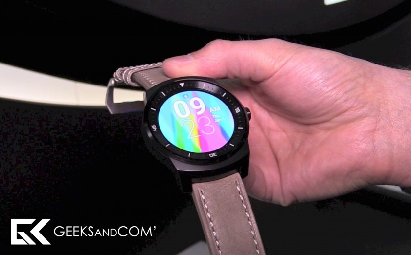 LG G Watch R - Prise en main CES 2015