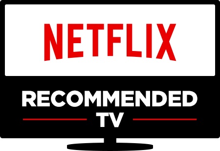 Logo Netflix Recommended TV