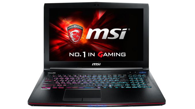 MSI GE62 APACHE