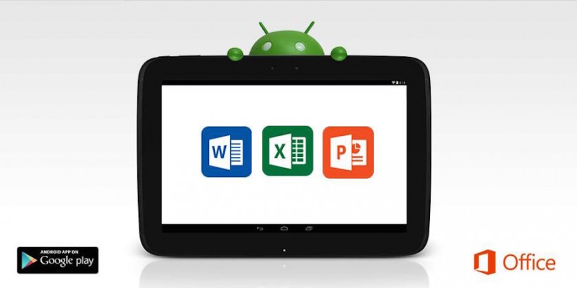 Microsoft Office Preview - Tablettes Android
