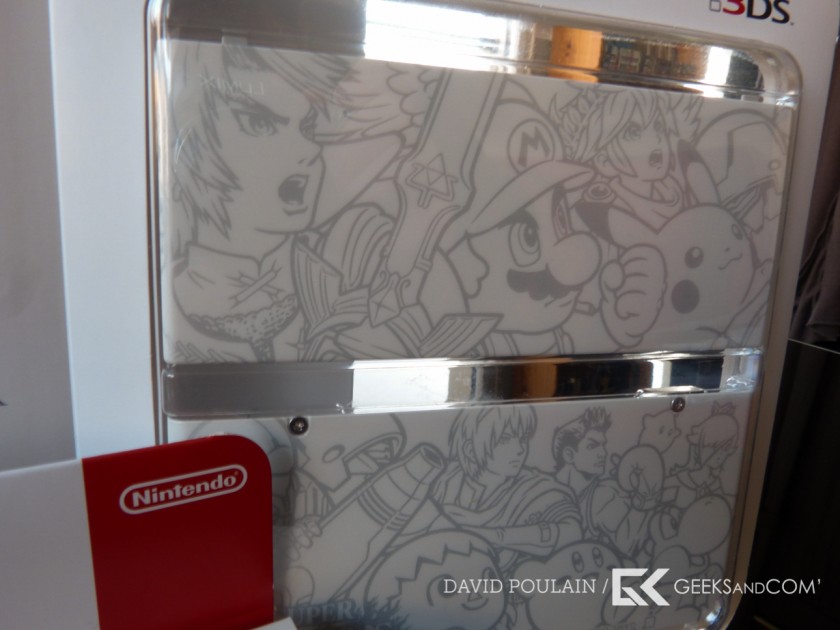 New Nintendo 3DS Anabassador Edition - Test Geeks and Com -5