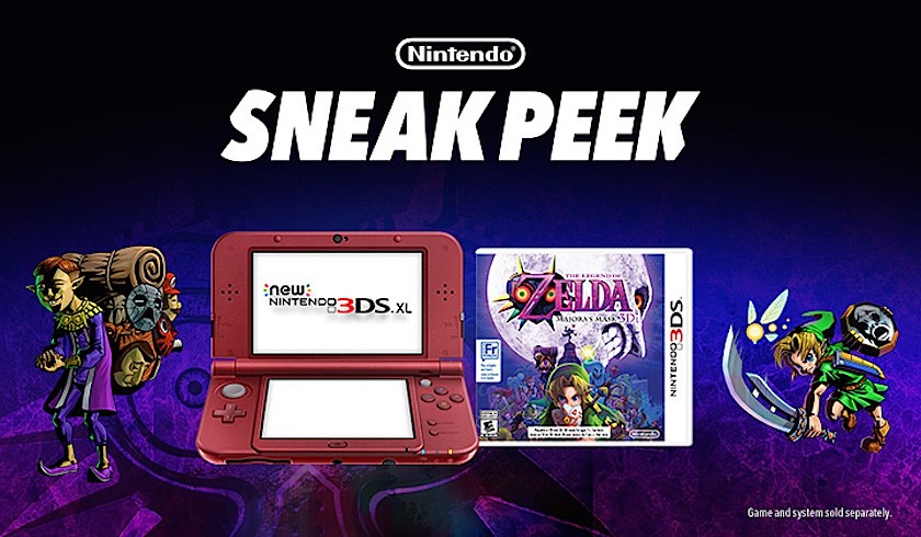 New Nintendo 3DS - Sneak Peek