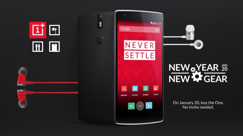 OnePlus One - New Year sans invitation - 20 janvier