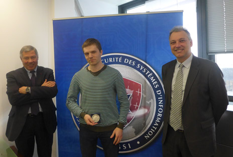 Pierre Bienaime - Challenge Logo ansii - Agence nationale de la securite des systemes information