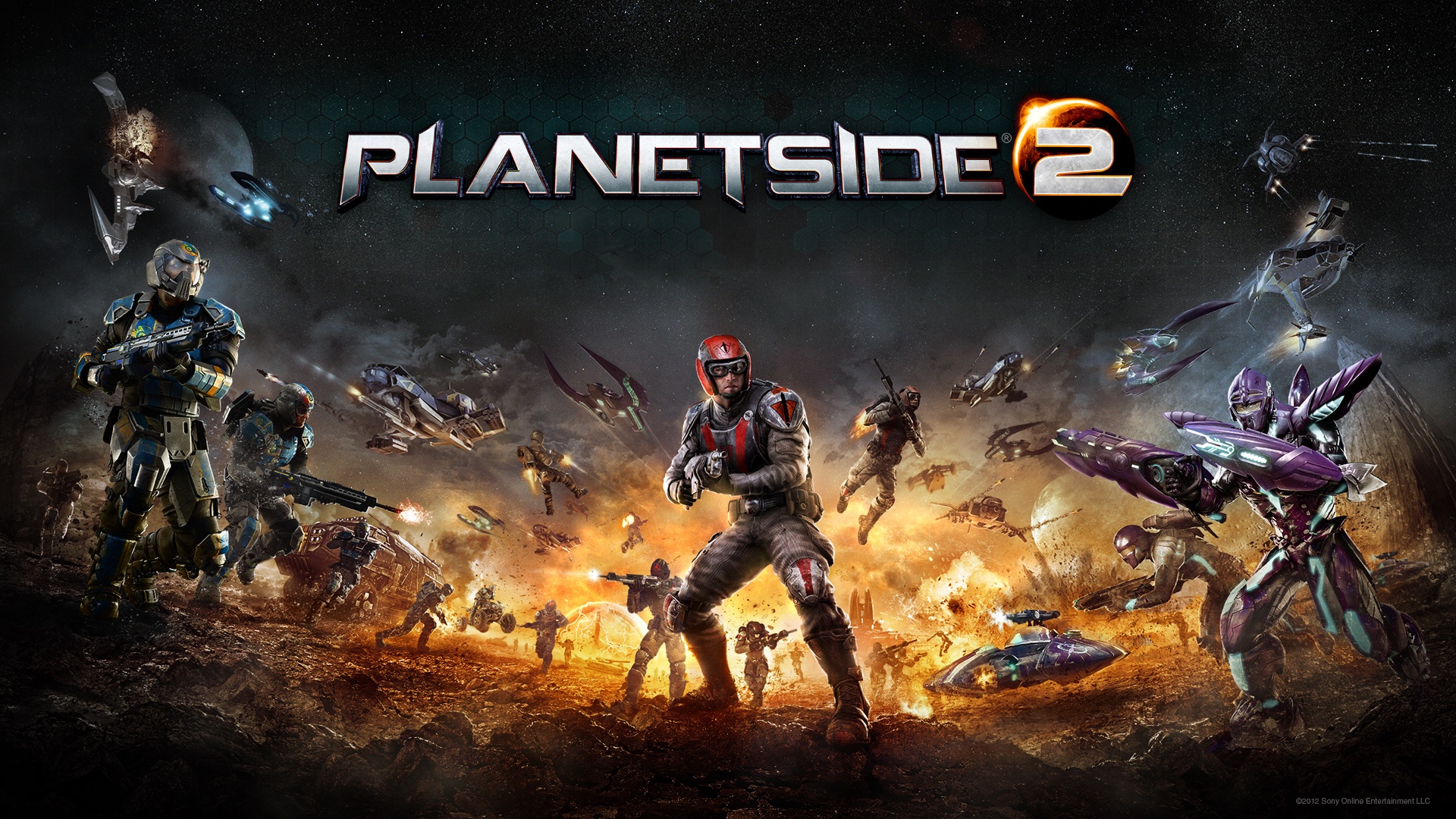 PlanetSide 2 PS4