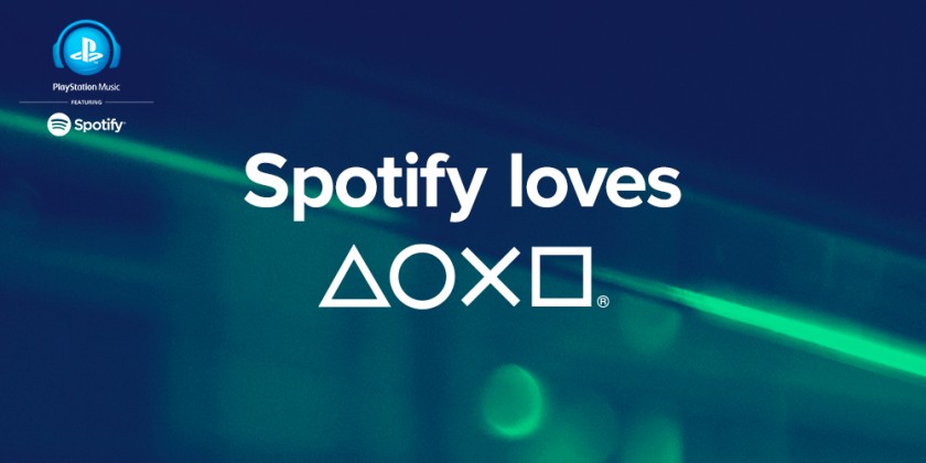 PlayStation Music - Spotify - Sony