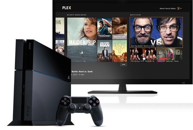 Plex - Sony PlayStation 4