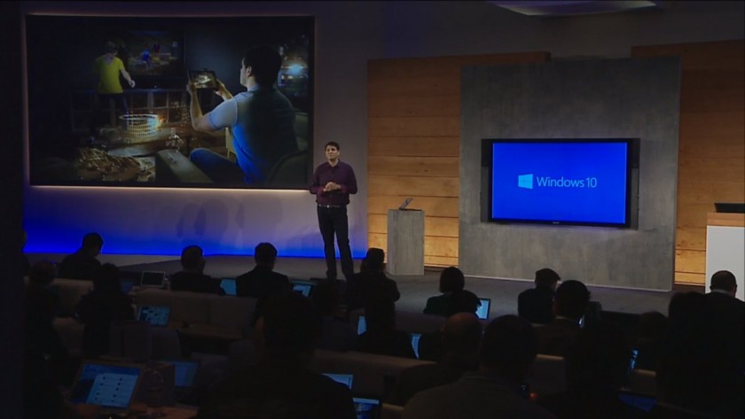 Presentation Windows 10 - Microsoft