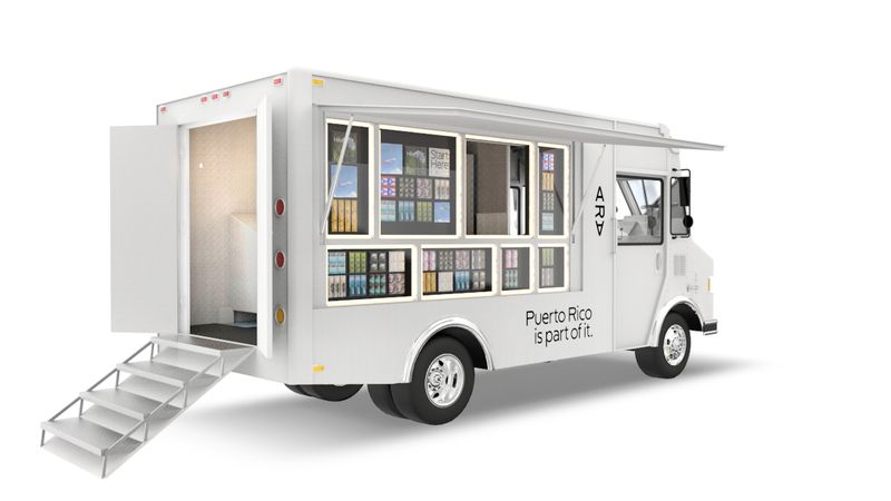 Project Ara - Retail Truck