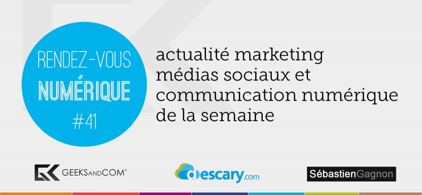 Rendez-Vous Numerique 41 - Podcast Medias Sociaux - 29 janvier 2015