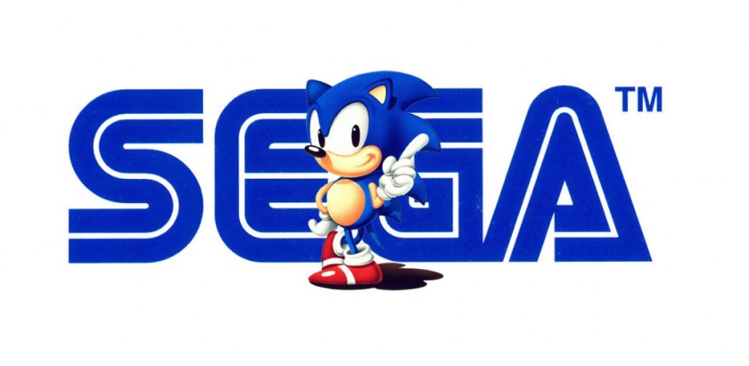 Sonic Sega Logo