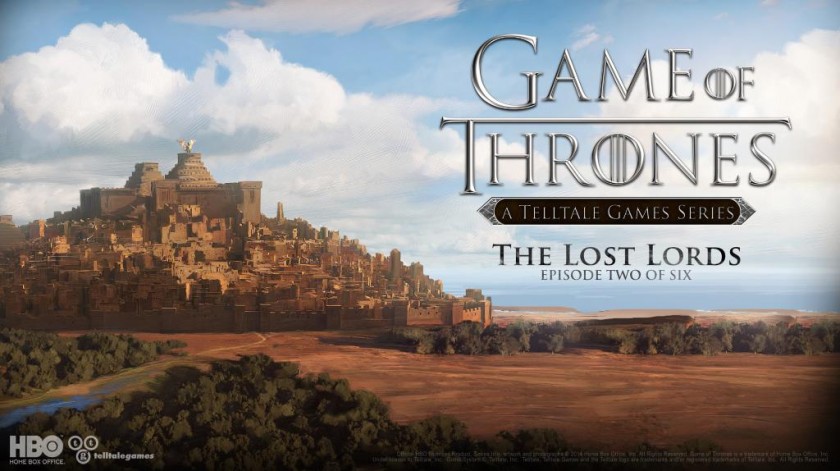 Telltale Games - Game of Thrones Game of Thrones  Episode 2 - The Lost Lords
