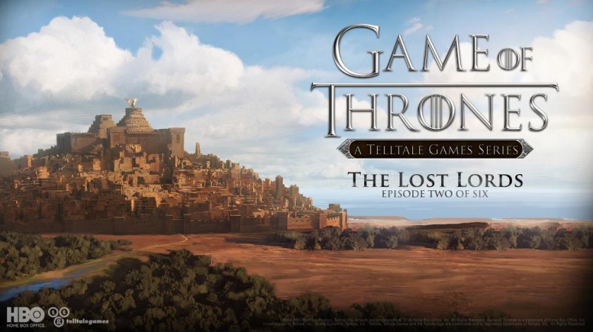 Telltale Games - Game of Thrones Game of Thrones Episode 2 - The Lost Lords