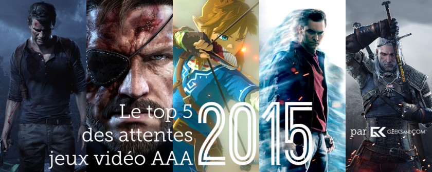 Top 5 Attentes