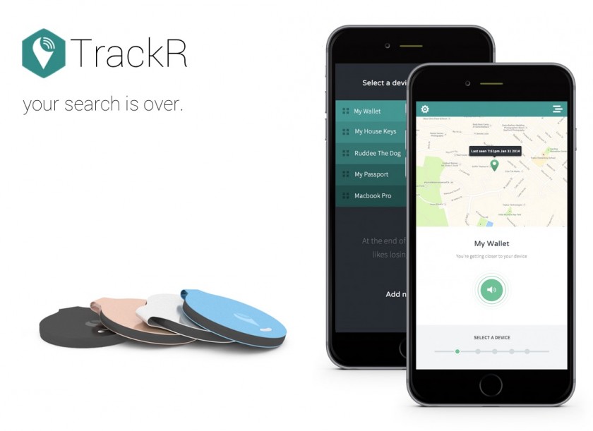 TrackR Bravo