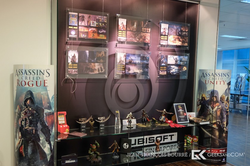 Visite Studio Ubisoft Singapour - Geeks and Com -1