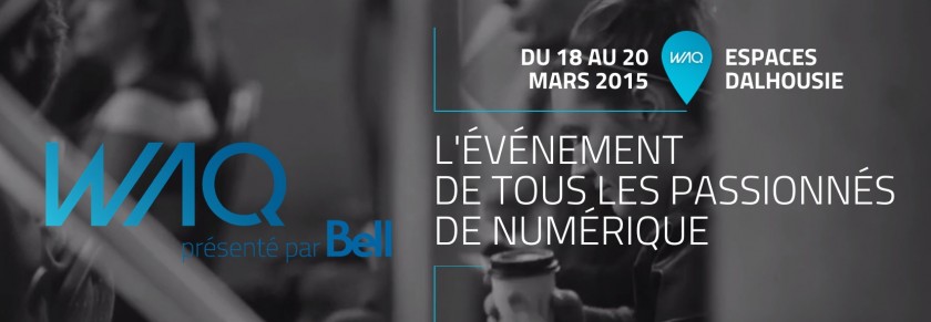 Web A Quebec - WAQ 2015