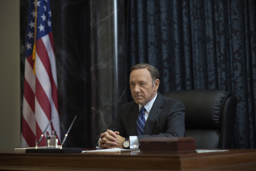 house of cards Kevin Spacey 