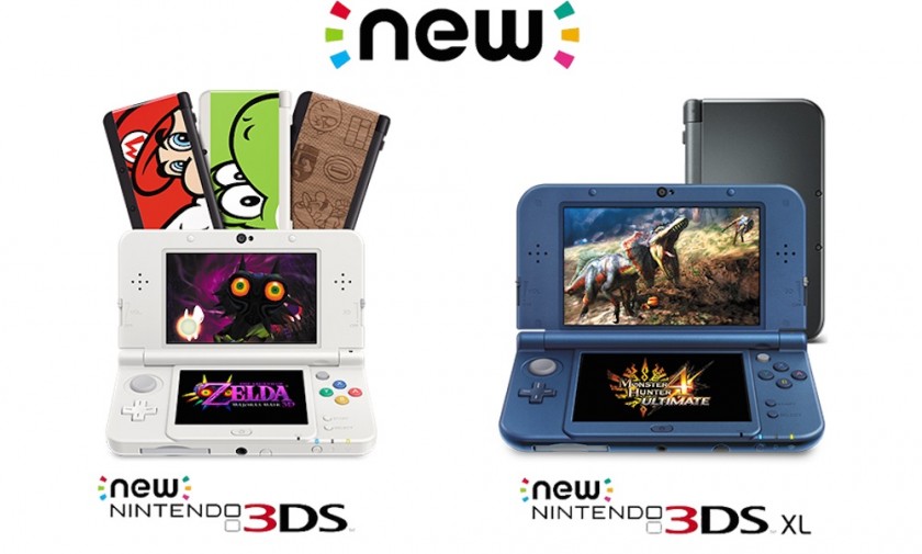 nintendo new 3ds - new 3ds xl - France - Nintendo Direct Janvier 2015