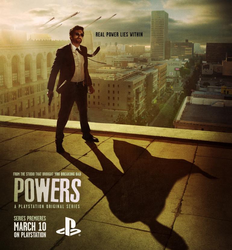 Powers Série PlayStation