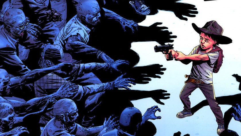 walking dead -comics