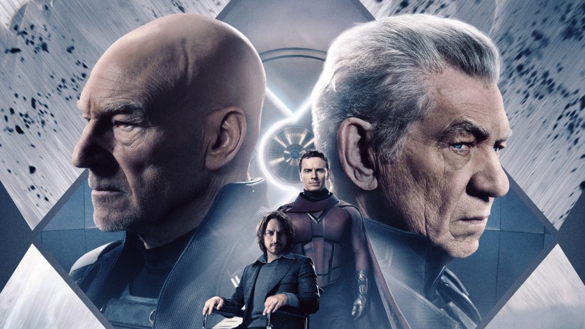 x-men days of future past -professor x magneto