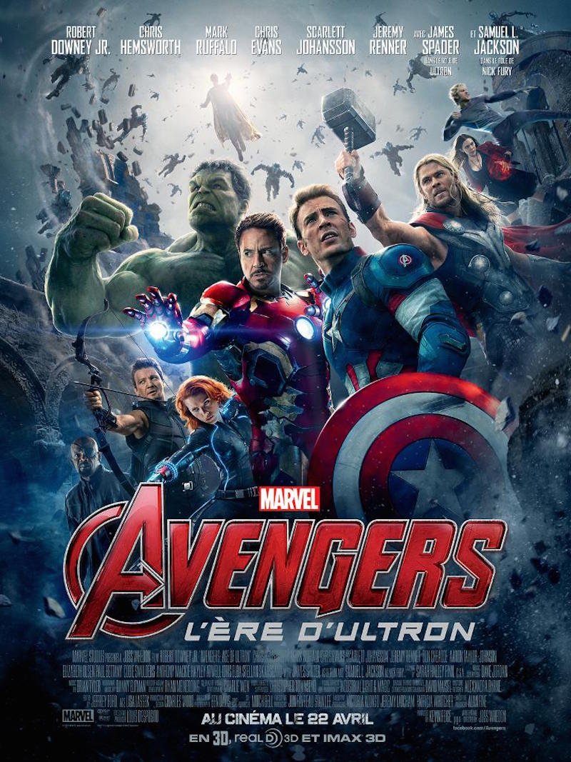 Age of Ultron - Affiche France