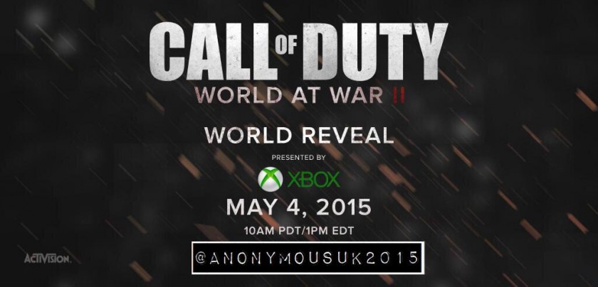 Call of duty 2015 reveal