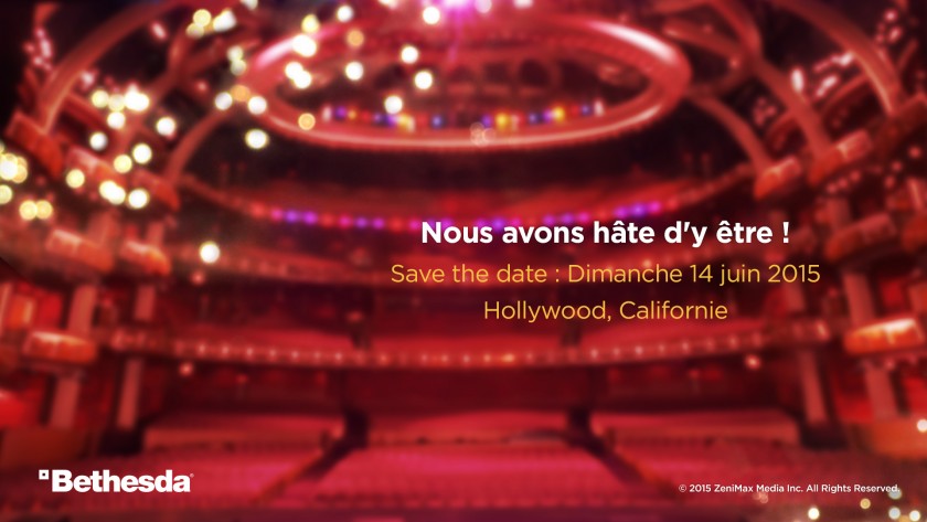 Conference E3 Bethesda 2015