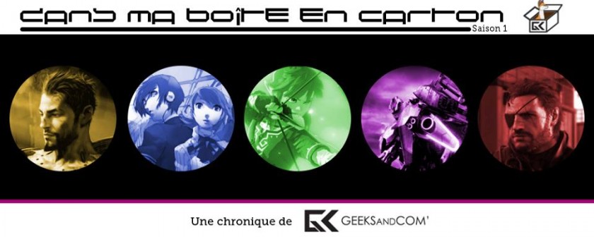 Dans Ma Boite En Carton