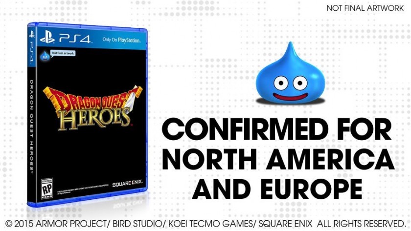 Dragon Quest Heroes - PlayStation 4 - Europe Amerique du Nord