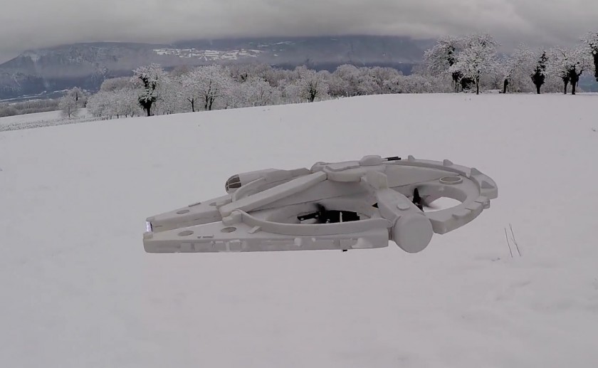 Drone Faucon Millenium Star Wars